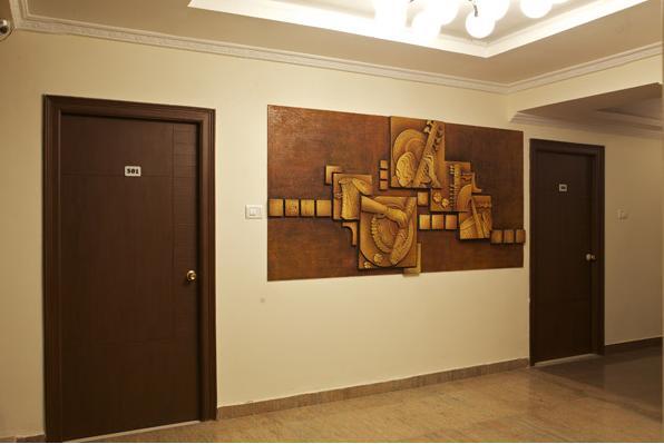 Oyo 17375 My Place Kondapur Hicc Hyderabad Exterior photo