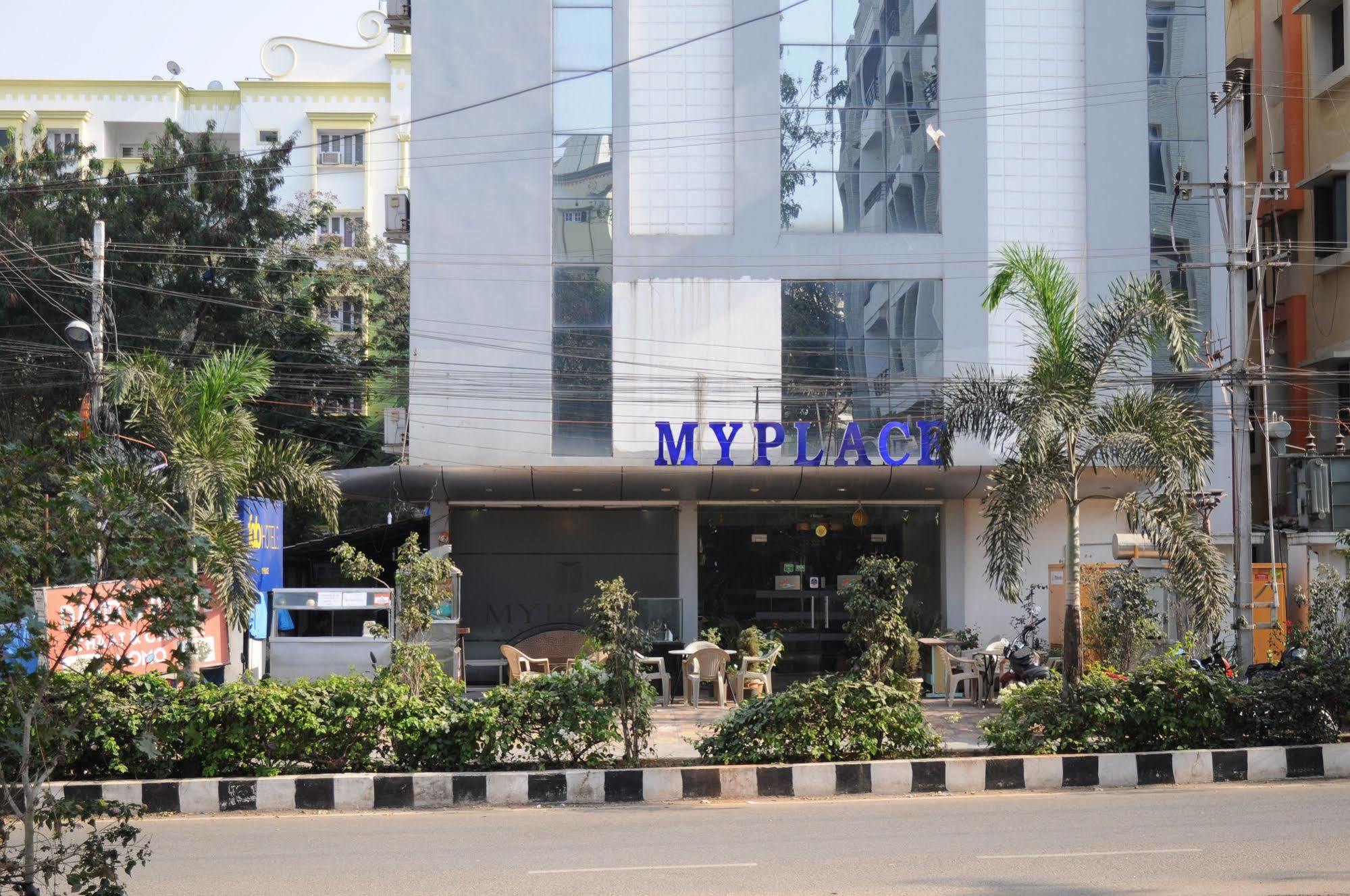 Oyo 17375 My Place Kondapur Hicc Hyderabad Exterior photo
