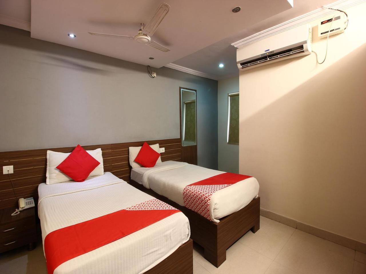 Oyo 17375 My Place Kondapur Hicc Hyderabad Exterior photo
