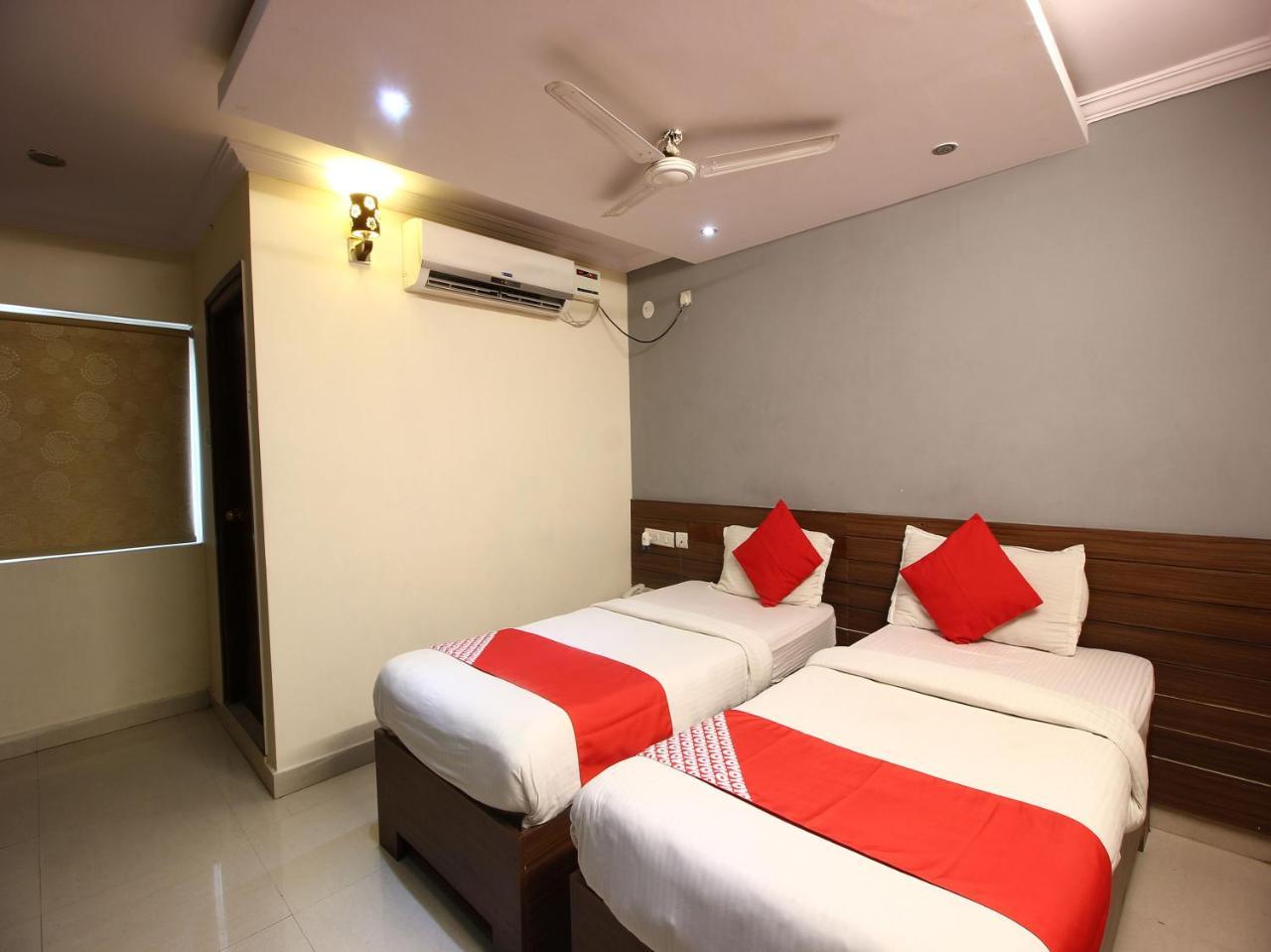 Oyo 17375 My Place Kondapur Hicc Hyderabad Exterior photo