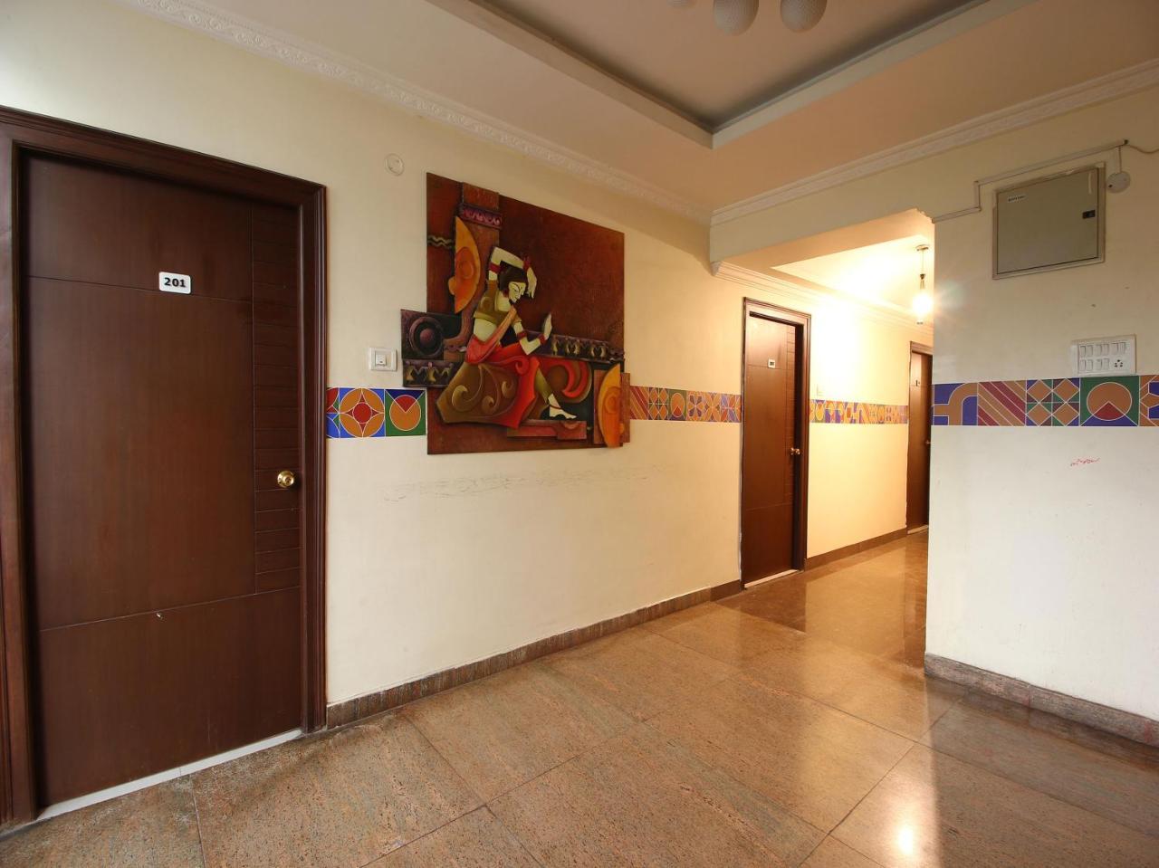 Oyo 17375 My Place Kondapur Hicc Hyderabad Exterior photo