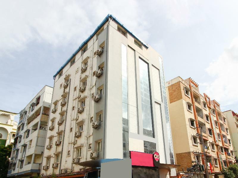 Oyo 17375 My Place Kondapur Hicc Hyderabad Exterior photo