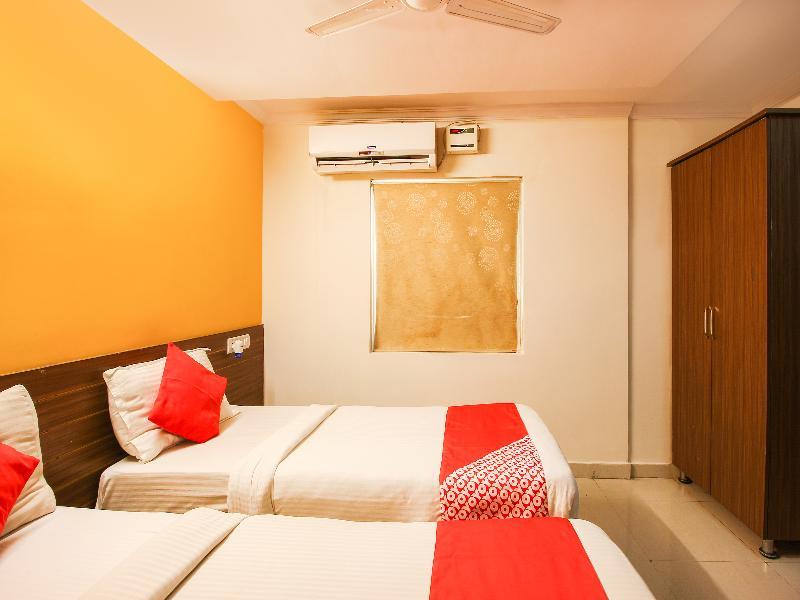 Oyo 17375 My Place Kondapur Hicc Hyderabad Exterior photo